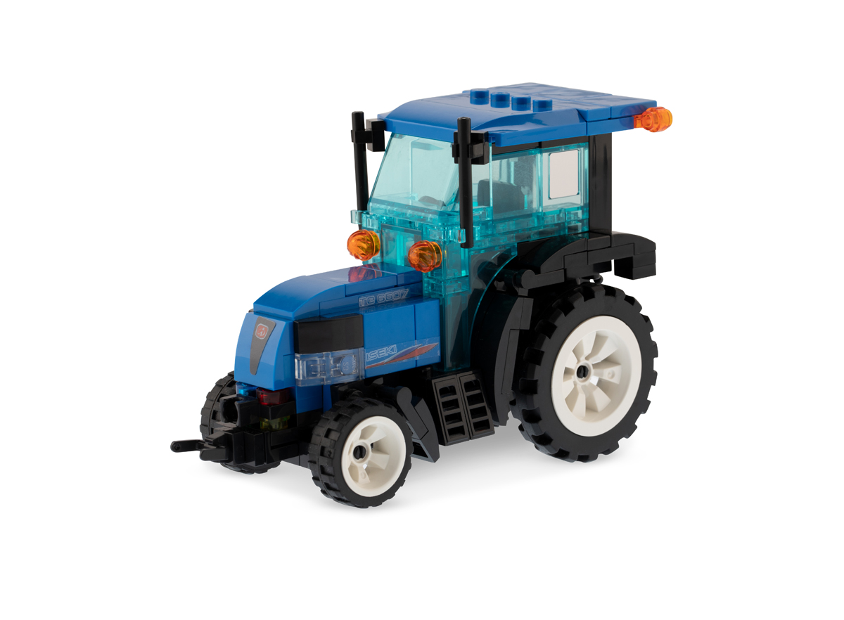 Baustein Set - Traktor TG6