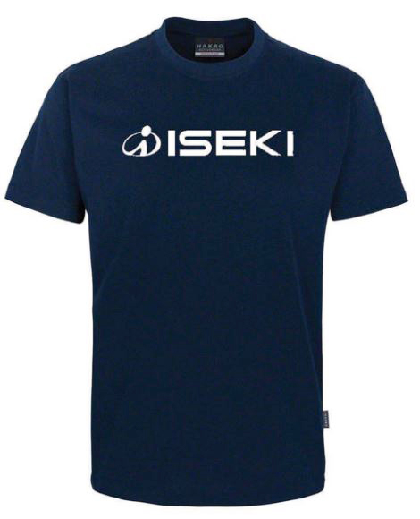 ISEKI - T-Shirt Herren - navy