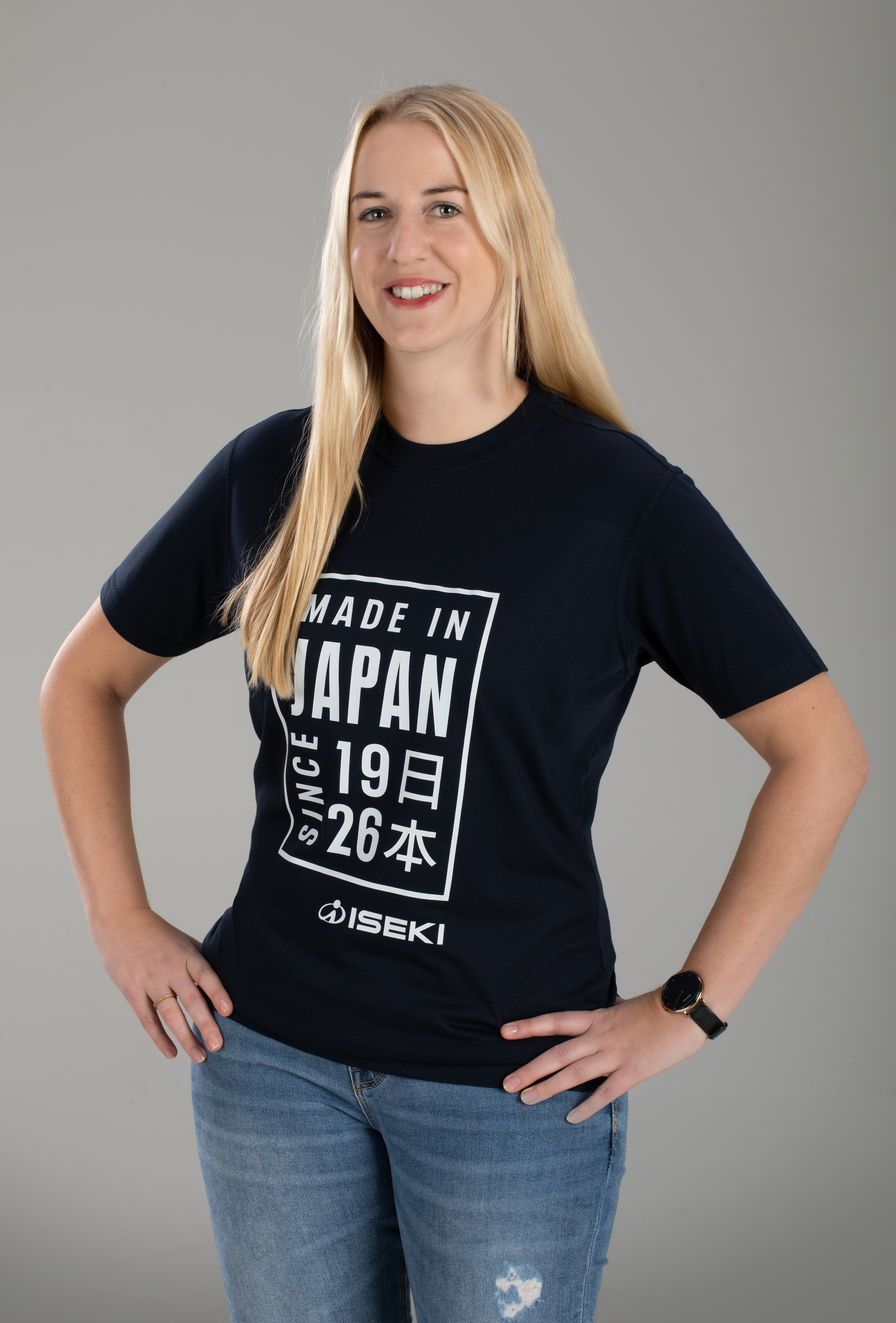 ISEKI - BIO Workwear T-Shirt - navy