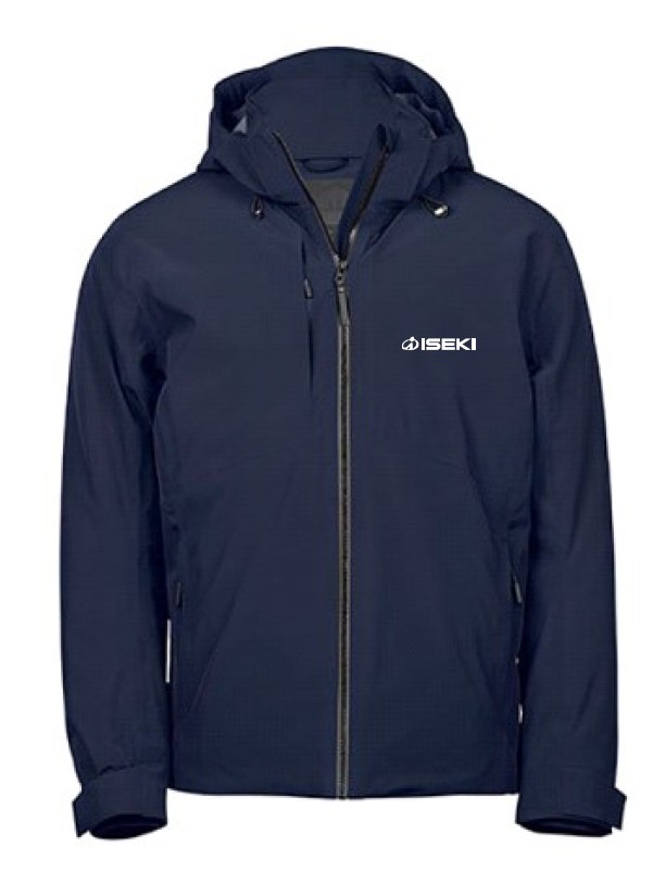ISEKI - Winter Jacket - Herren navy
