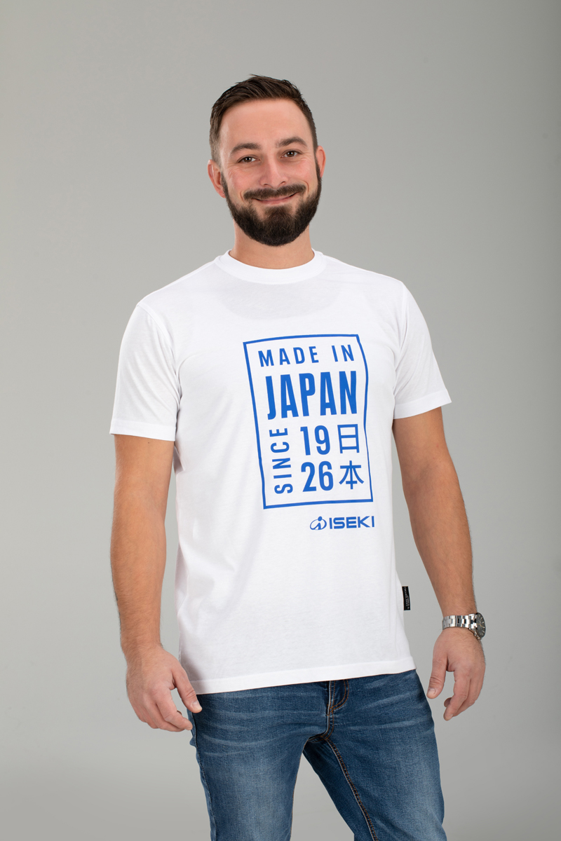 ISEKI - BIO Workwear T-Shirt - white