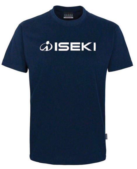 ISEKI - T-Shirt Damen - navy